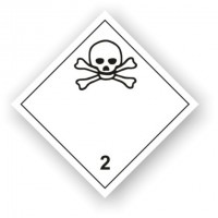 etichete pentru gaze toxice din clasa 2.3
